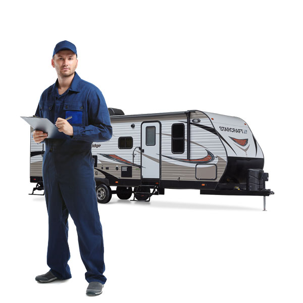 Full Mechanical Towable RV Inspection